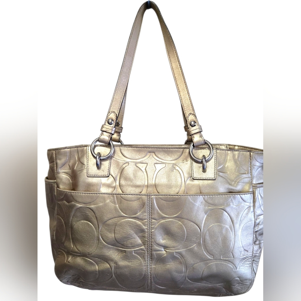 Photo inspiration: Fresh Look at Coach Bags Vintage Y2K Coach Bag East West Gallery F7727